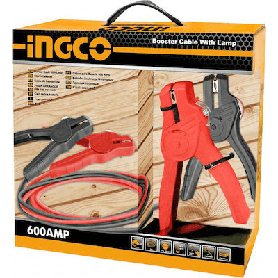 Ingco HBTCP6008 Booster Cable 600Amp - KHM Megatools Corp. Ingco HBTCP6008 Booster Cable 600Amp - KHM Megatools Corp.